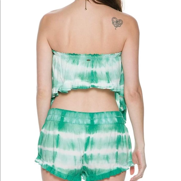 🔥O'neill Women's Aria Woven Shorts NWT - Picture 5 of 7